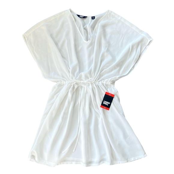 NWT Lands' End Ladies Swim Cover-Up Size XS-S - Picture 1 of 9